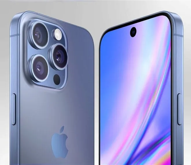 Новый вид iPhone 16: вертикальные камеры и другие изменения